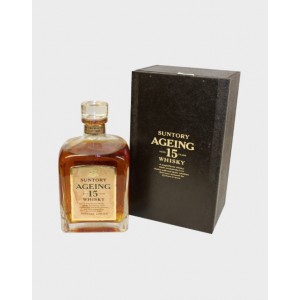 【市面稀有】Suntory 15 年調和威士忌 750ML 43%